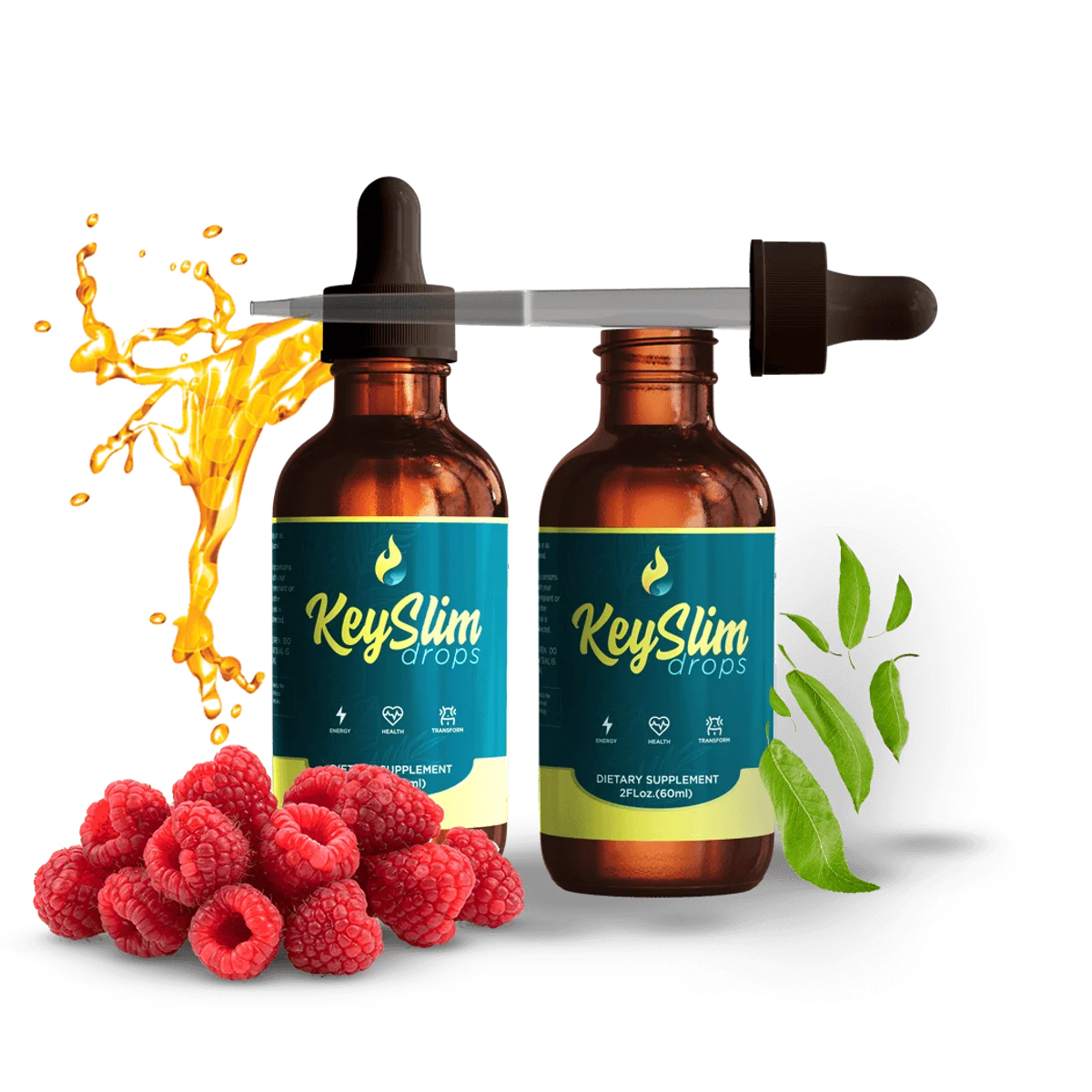 KeySlim Drops bottle